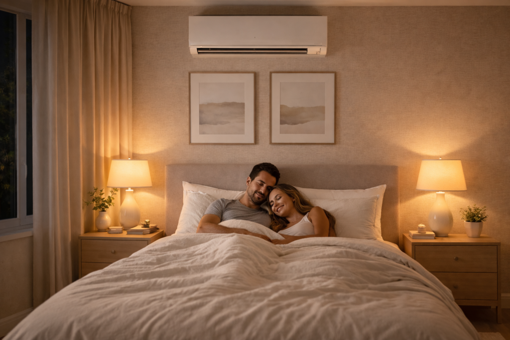 ar condicionado 9000 btus para quarto de casal