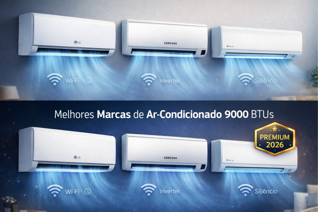 melhores marcas de ar condicionado em 2026
