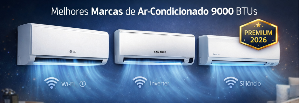 melhores marcar de ar condicionado 9000 btus