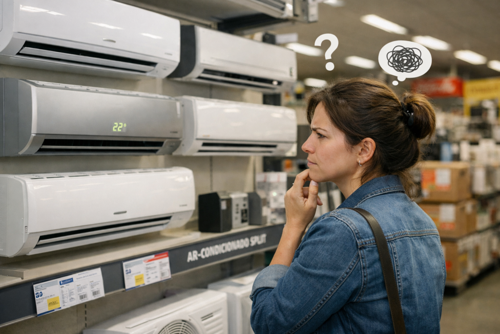 ar condicionado 9000 electrolux btux color adapt