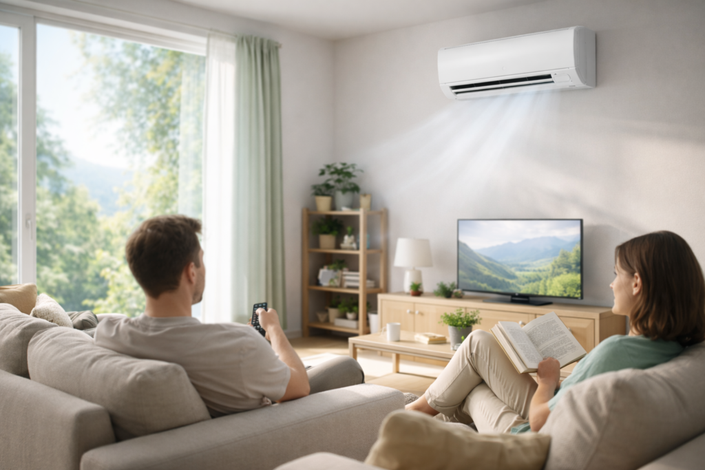 ar condicionado 12000 btu na sala