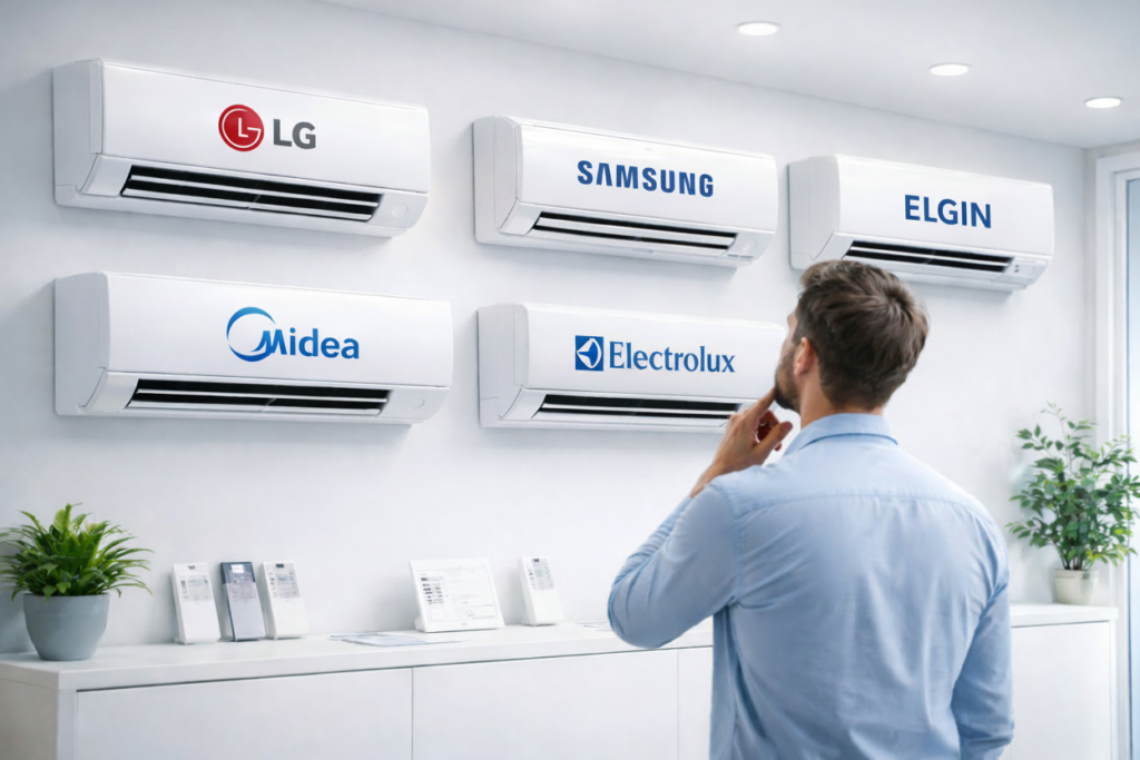 melhores marcas de ar condicionado 12000 btu