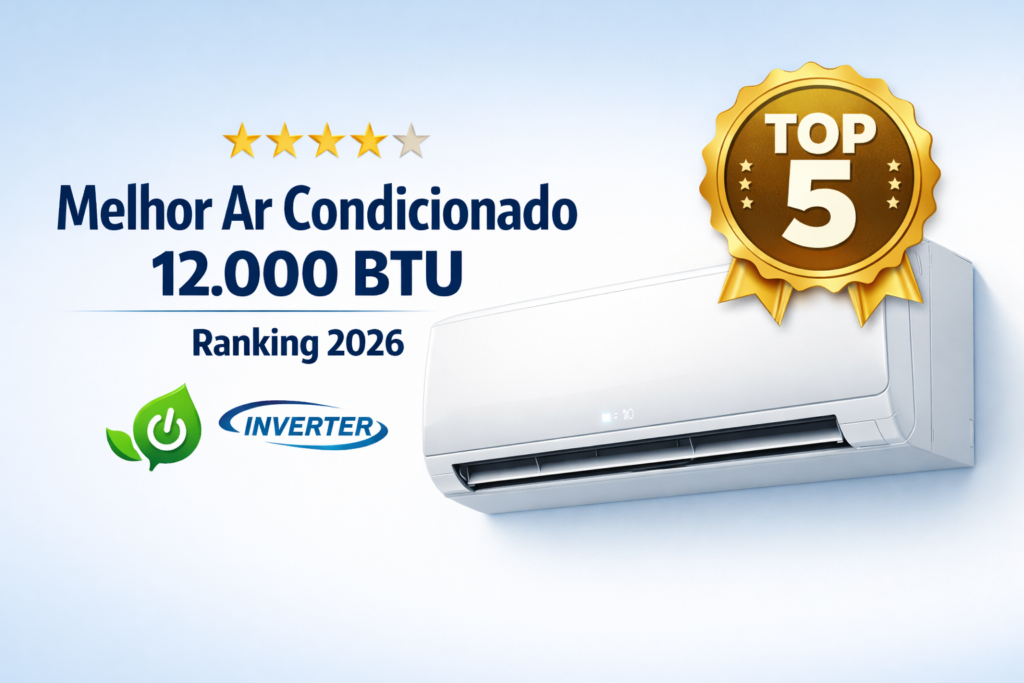 top 5 ar condicionado 12000 btu